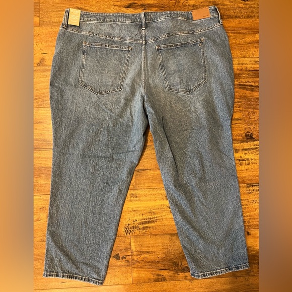 NWT Madewell Plus Mid Rise Perfect Vintage Jean Size 28W - Picture 5 of 12
